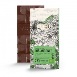 Tablette Plantation Los Anconès Noir 73%